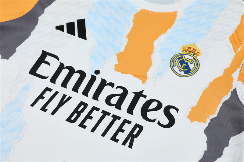 24-25 Real Madrid Short Sleeve Training Suit/ 24-25皇马短袖训练服