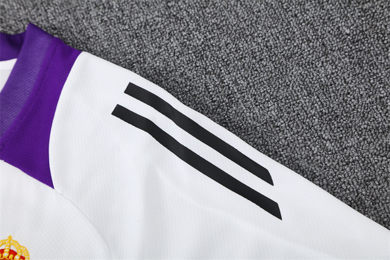 24-25 Real Madrid Short Sleeve Training Suit/ 24-25皇马短袖训练服