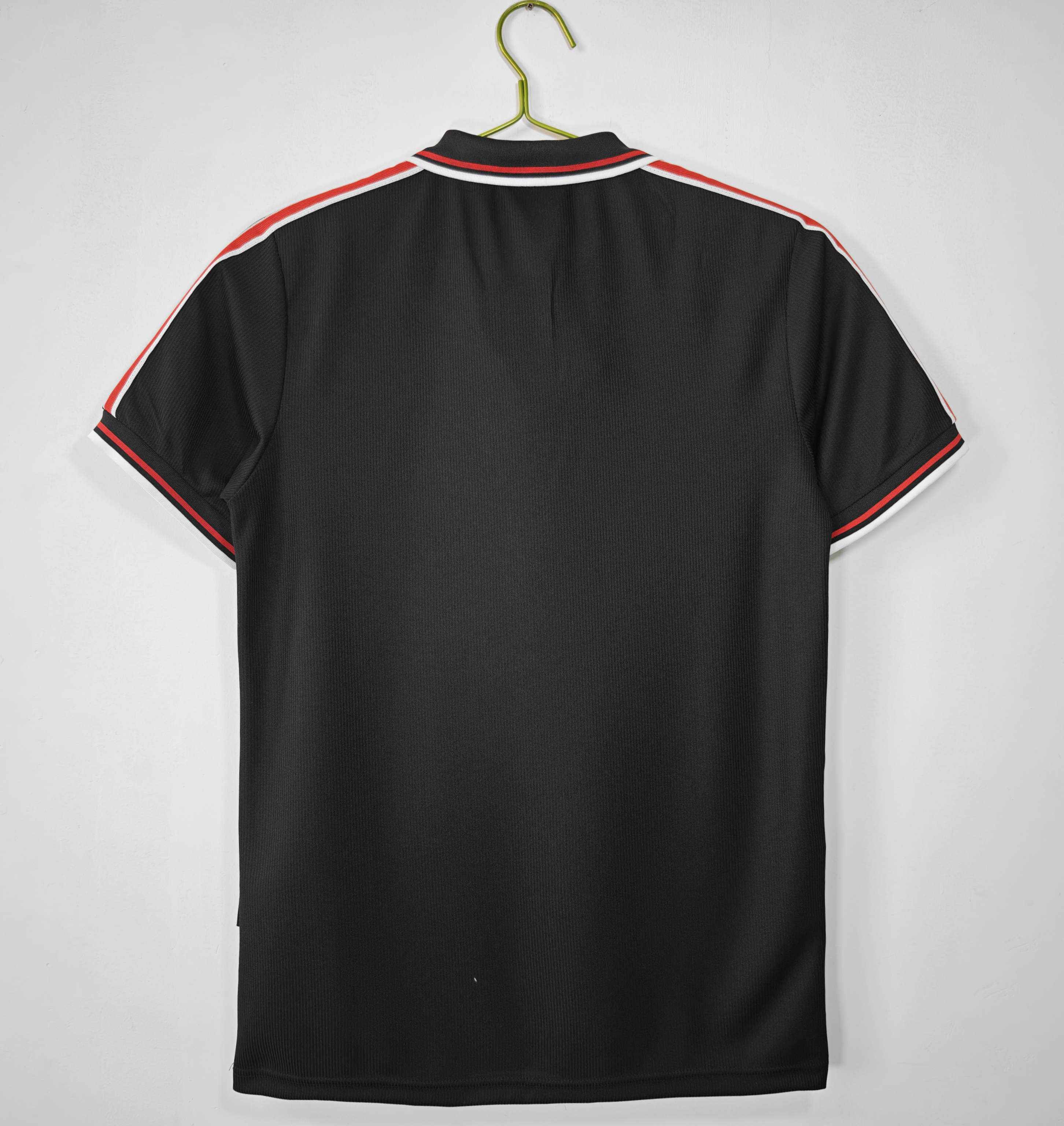 98-99 Manchester United Black Retro Jersey/98-99曼联黑色复古