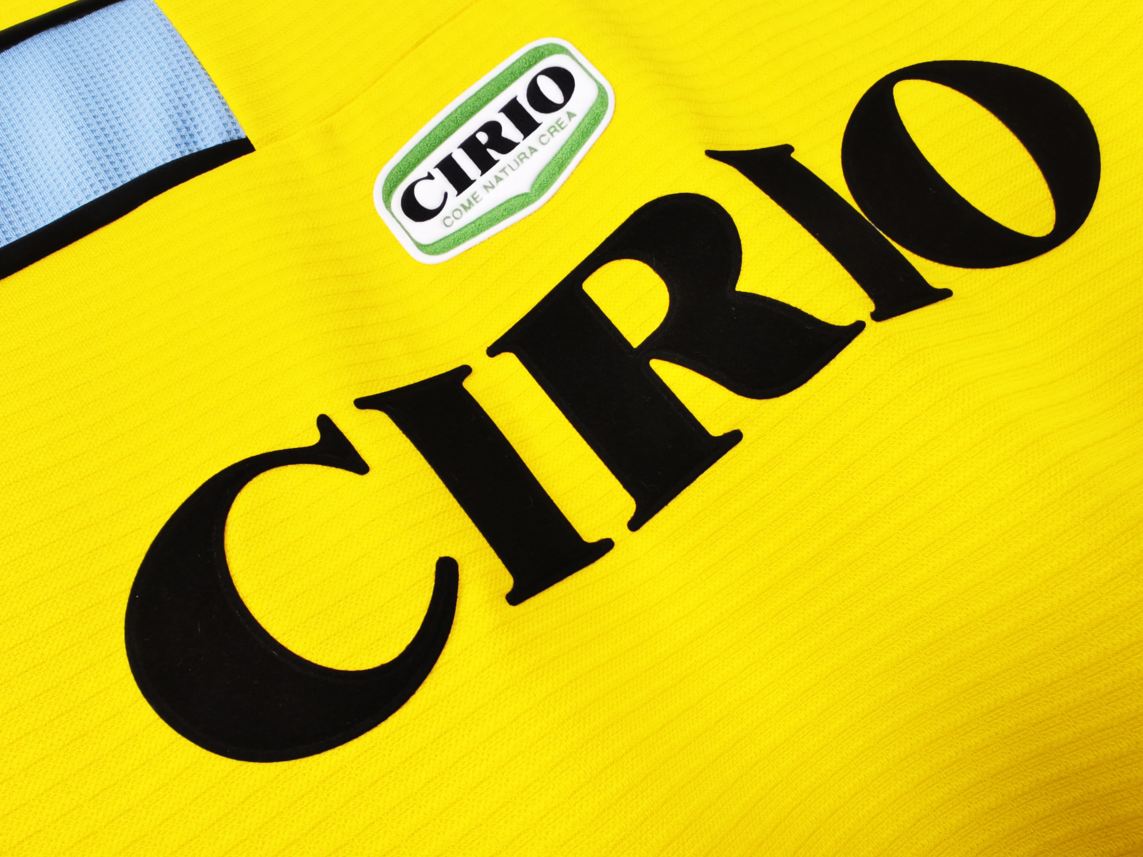 98-99 Lazio Yellow Retro Jersey/98-99拉齐奥黄色复古