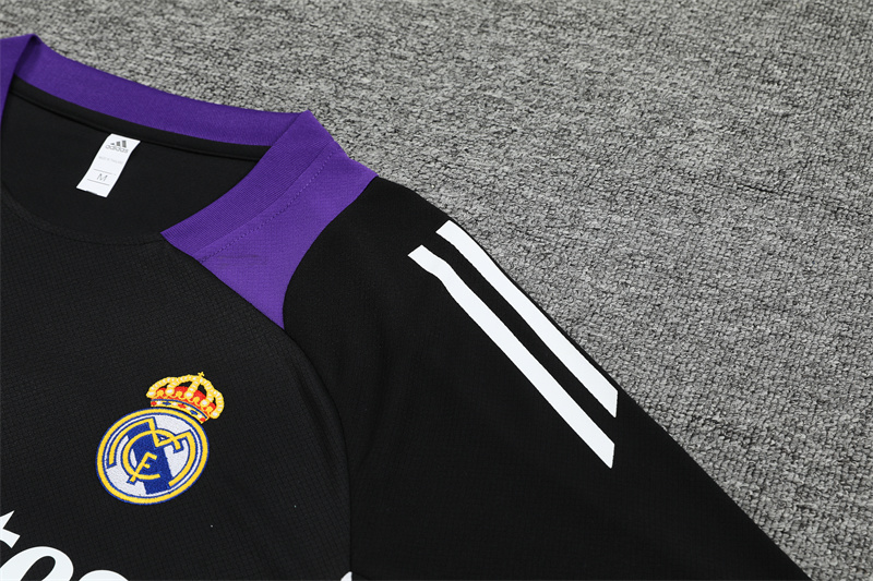24-25 Real Madrid Short Sleeve Training Suit/ 24-25皇马短袖训练服