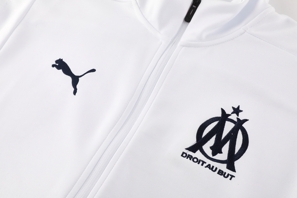 24-25 Olympique Marseille Jacket Tracksuit/ 24-25马赛夹克训练服