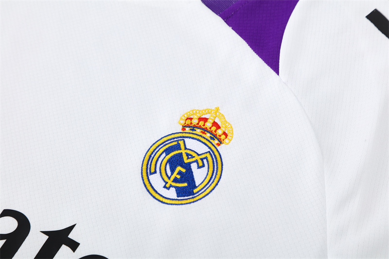 24-25 Real Madrid Short Sleeve Training Suit/ 24-25皇马短袖训练服