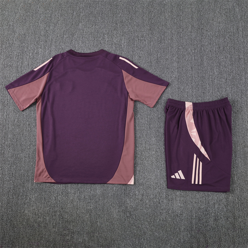 24-25 Arsenal Short Sleeve Training Suit/ 24-25阿森纳短袖训练服