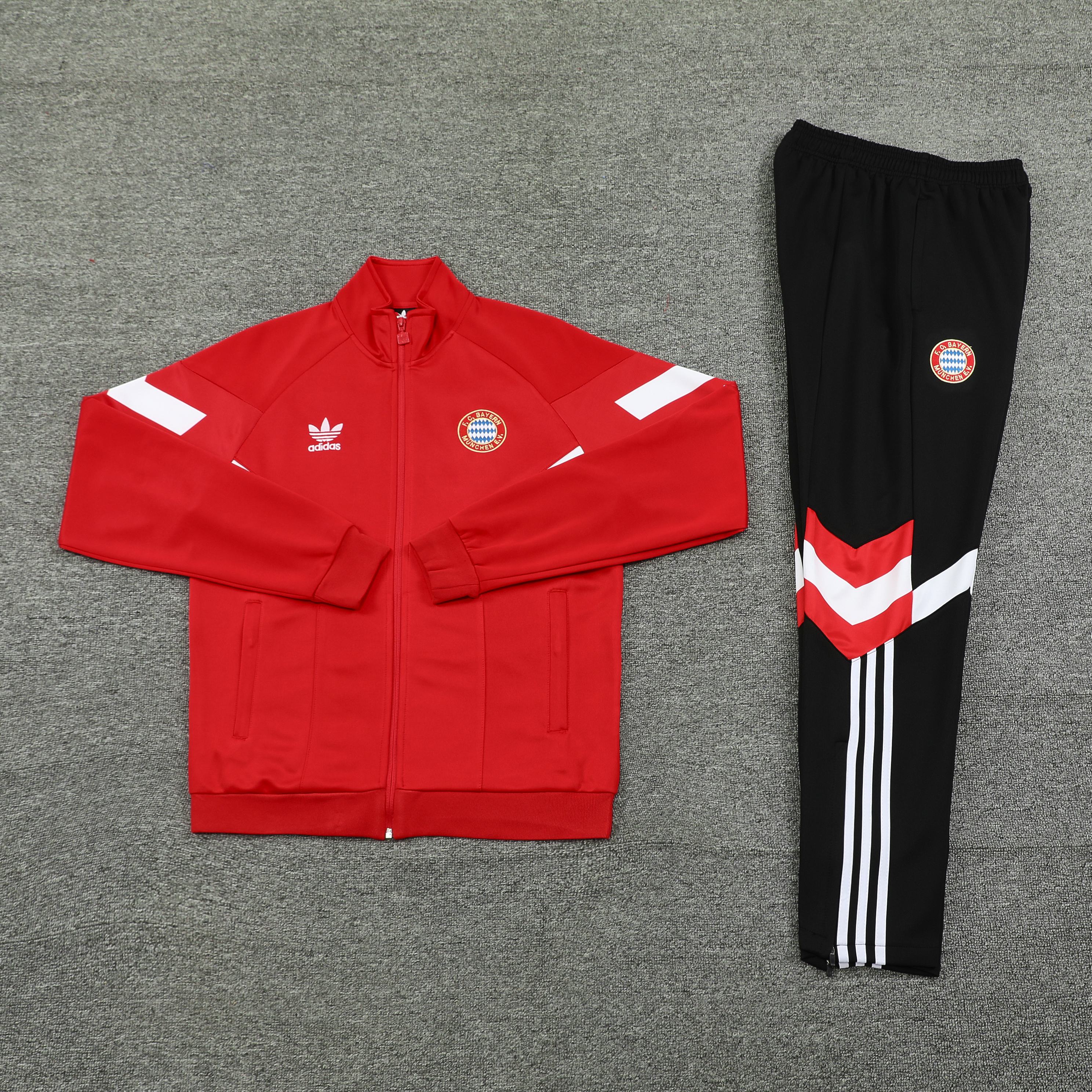 24-25 Bayern Munich Jacket Tracksuit/ 24-25拜仁夹克训练服