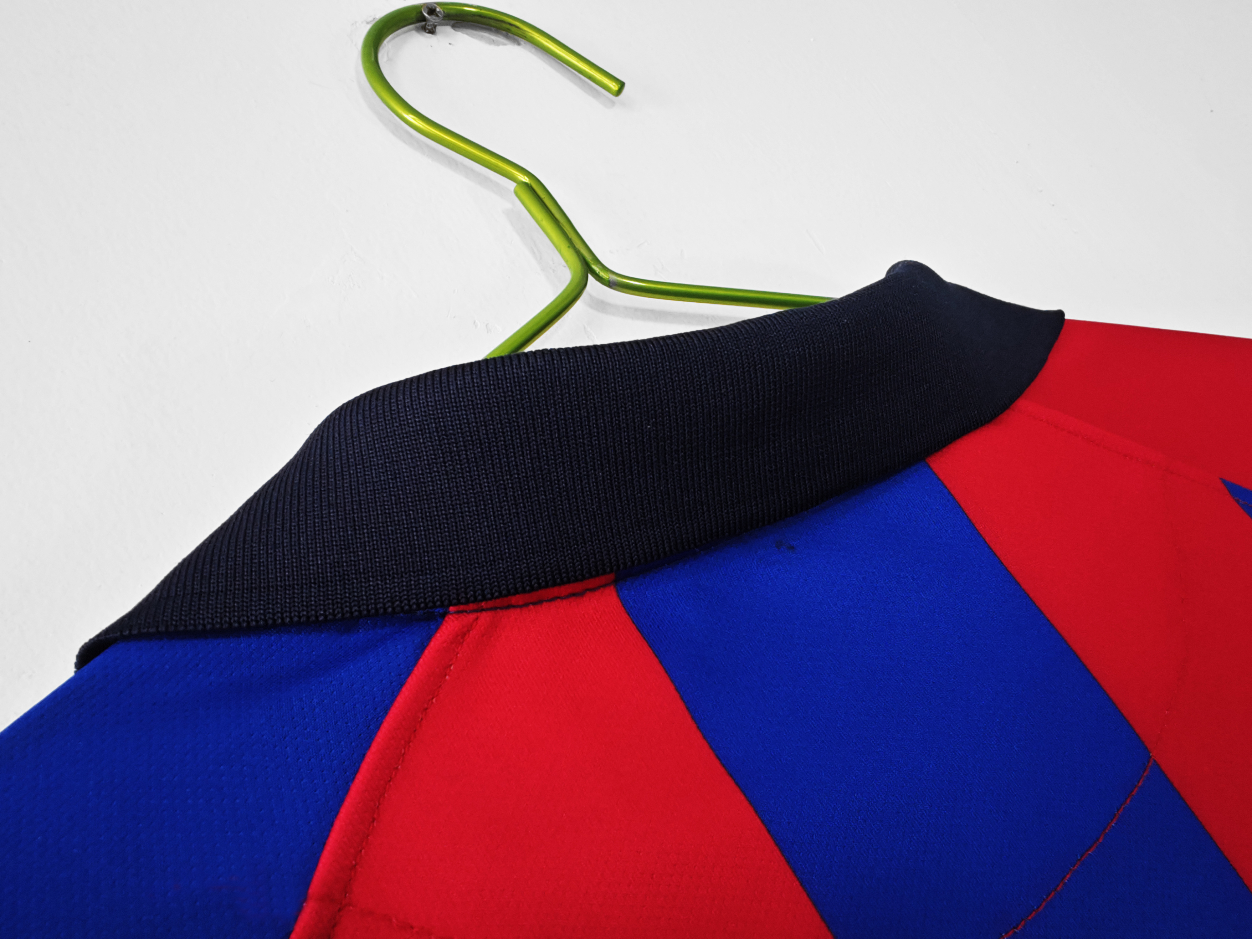 01-02 Barcelona Home Retro Jersey/01-02巴萨主场