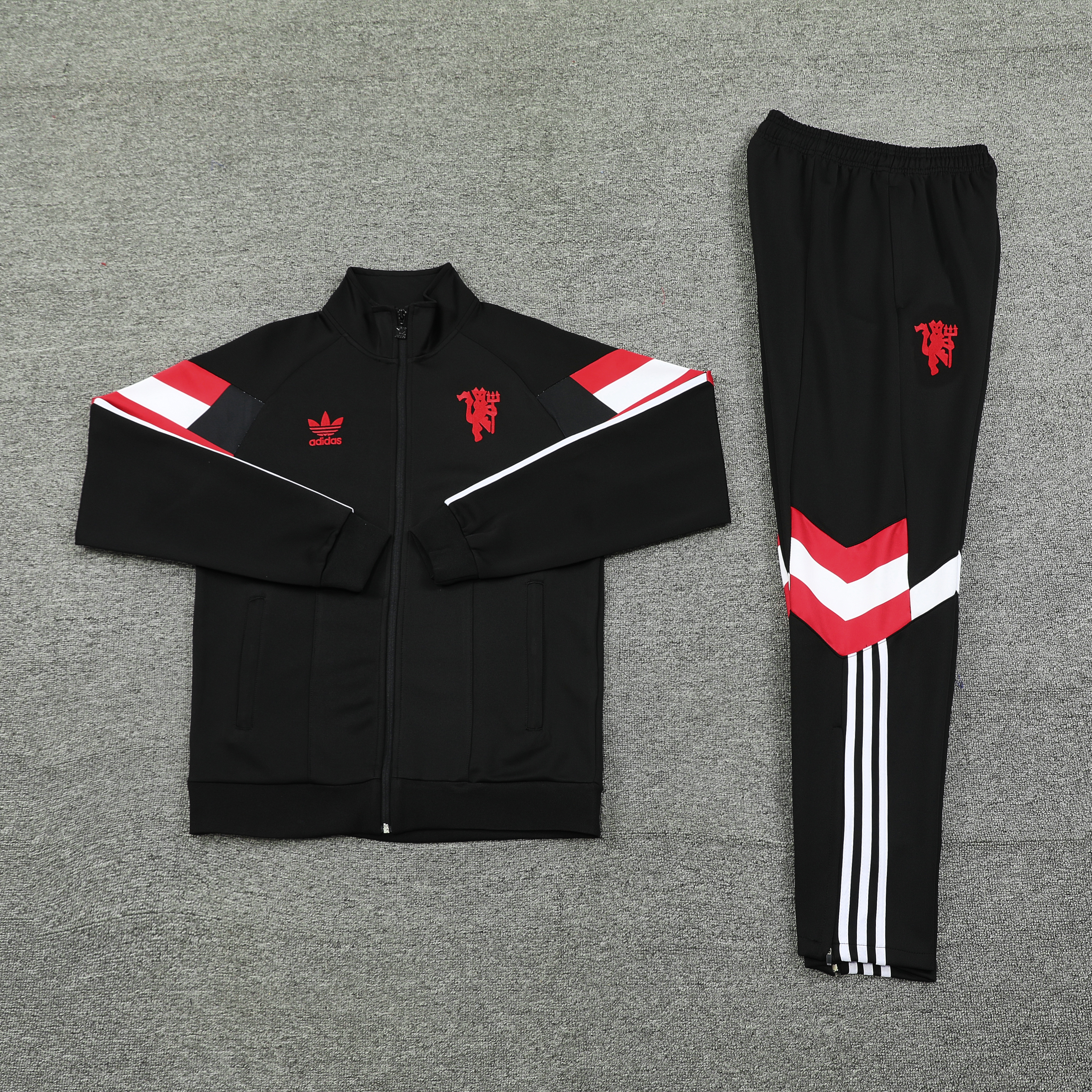 24-25 Manchester United Jacket Tracksuit/ 24-25曼联夹克训练服