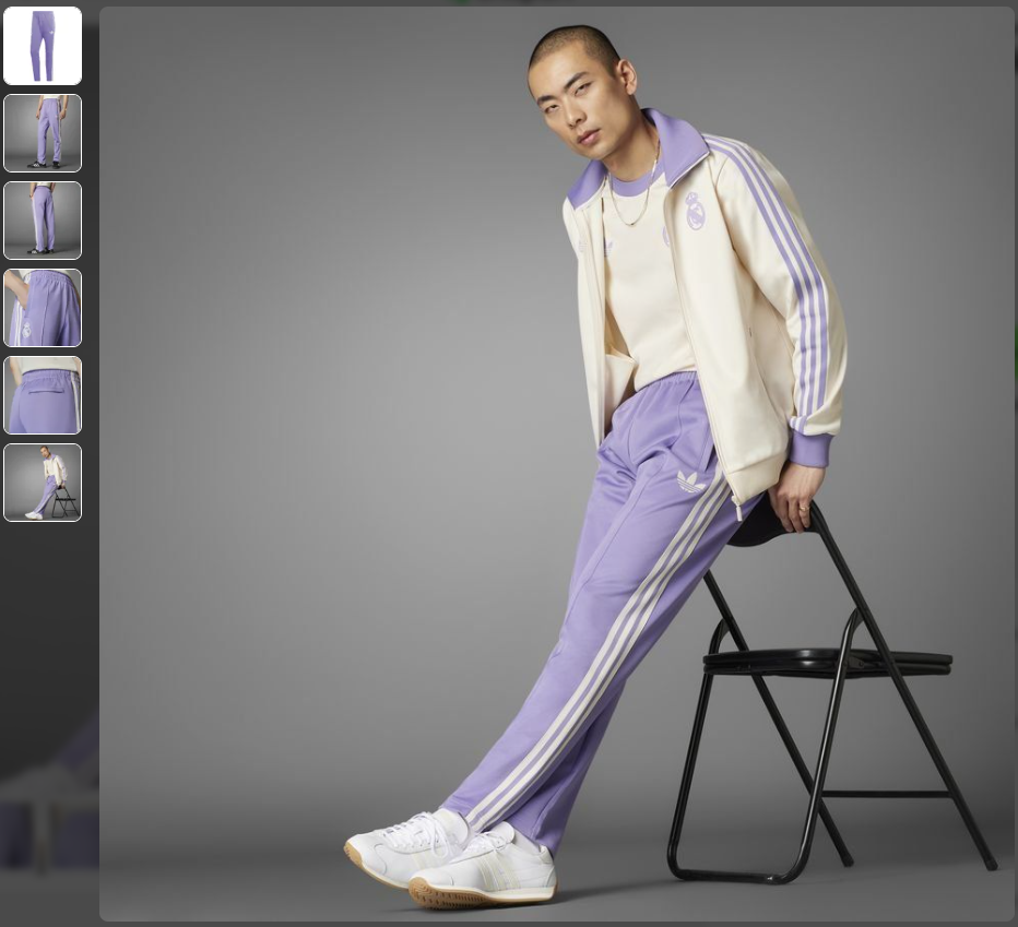 24-25 Real Madrid Retro Jacket Suit/ 24-25 皇马复古夹克套装
