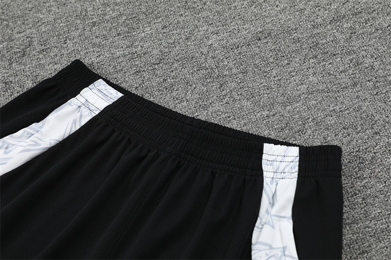 24-25 Manchester United Red Short Sleeve Training Suit/ 24-25 曼联红色短袖训练服