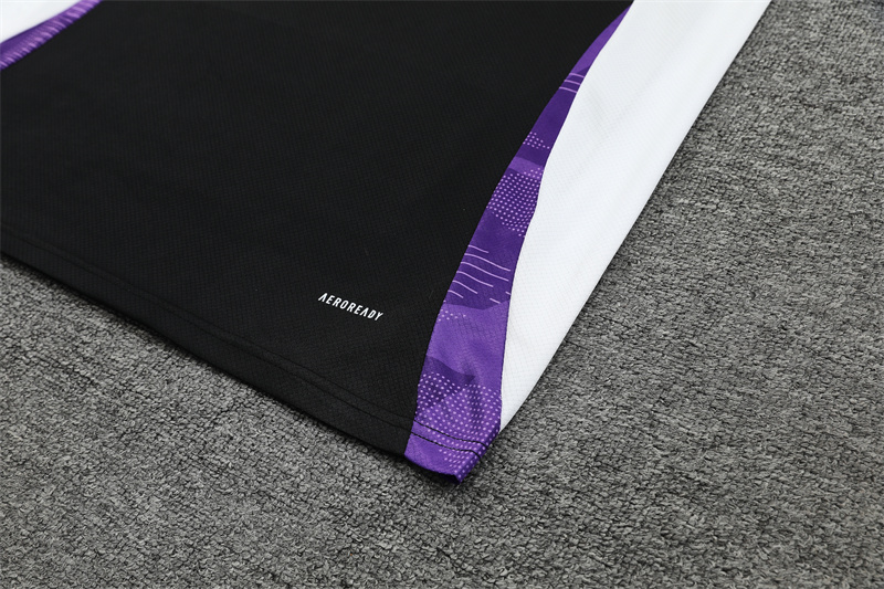 24-25 Real Madrid Short Sleeve Training Suit/ 24-25皇马短袖训练服
