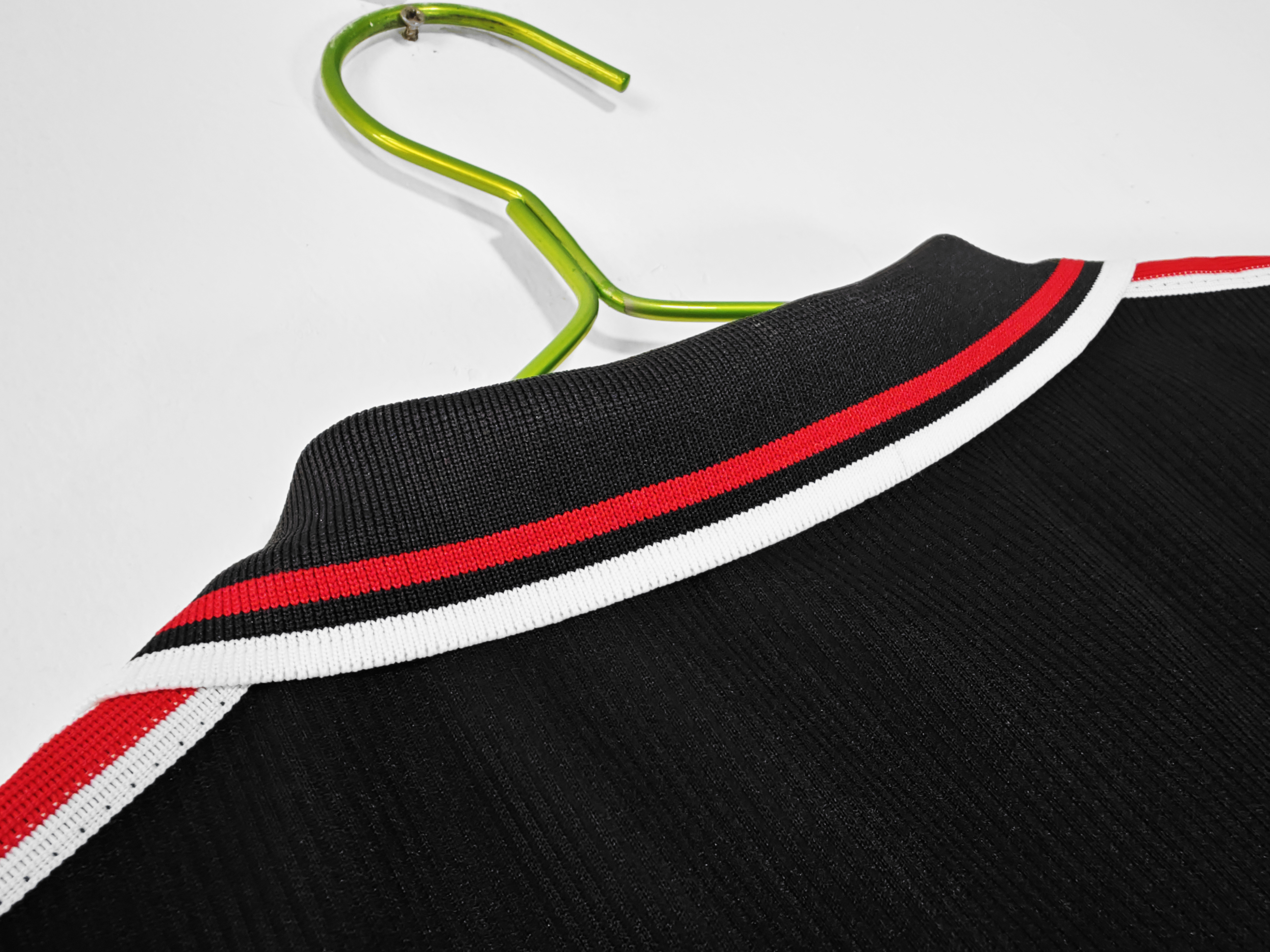 98-99 Manchester United Black Retro Jersey/98-99曼联黑色复古