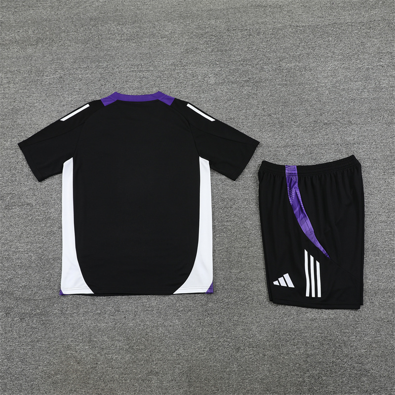 24-25 Real Madrid Short Sleeve Training Suit/ 24-25皇马短袖训练服