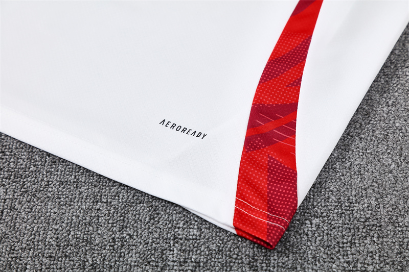 24-25 Manchester United Short Sleeve Training Suit/ 24-25曼联短袖训练服