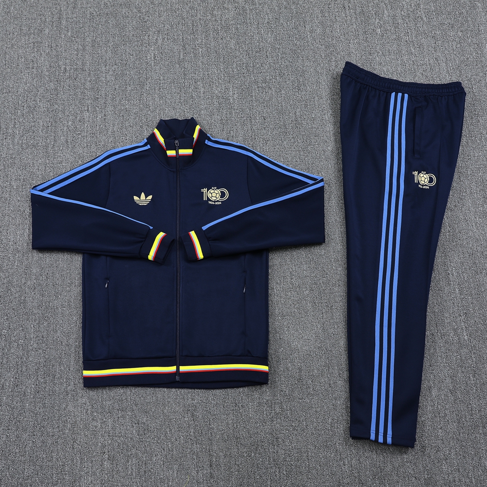 2024 Colombia Jacket Tracksuit/ 2024哥伦比亚夹克训练服