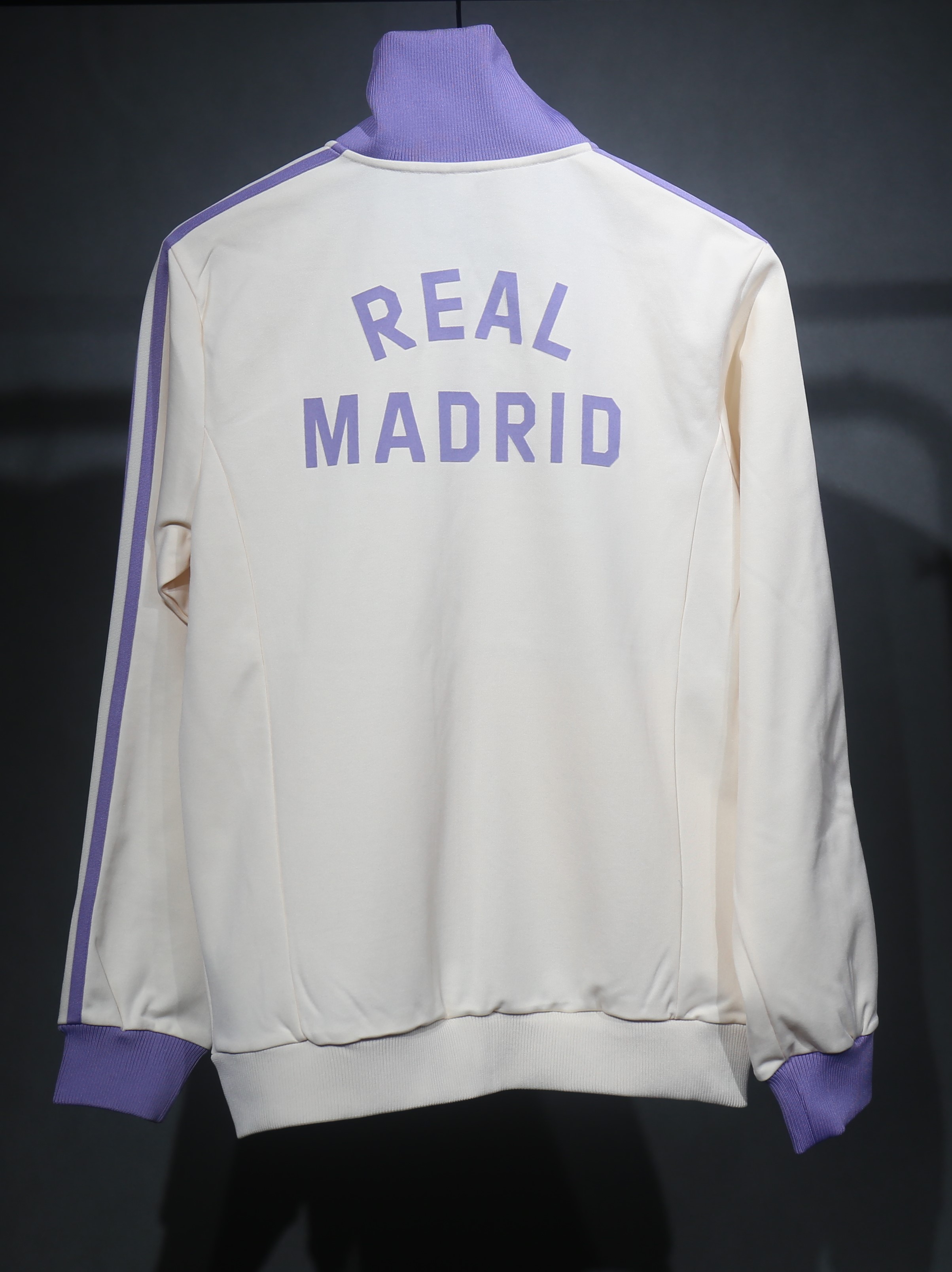 24-25 Real Madrid Retro Jacket Suit/ 24-25 皇马复古夹克套装