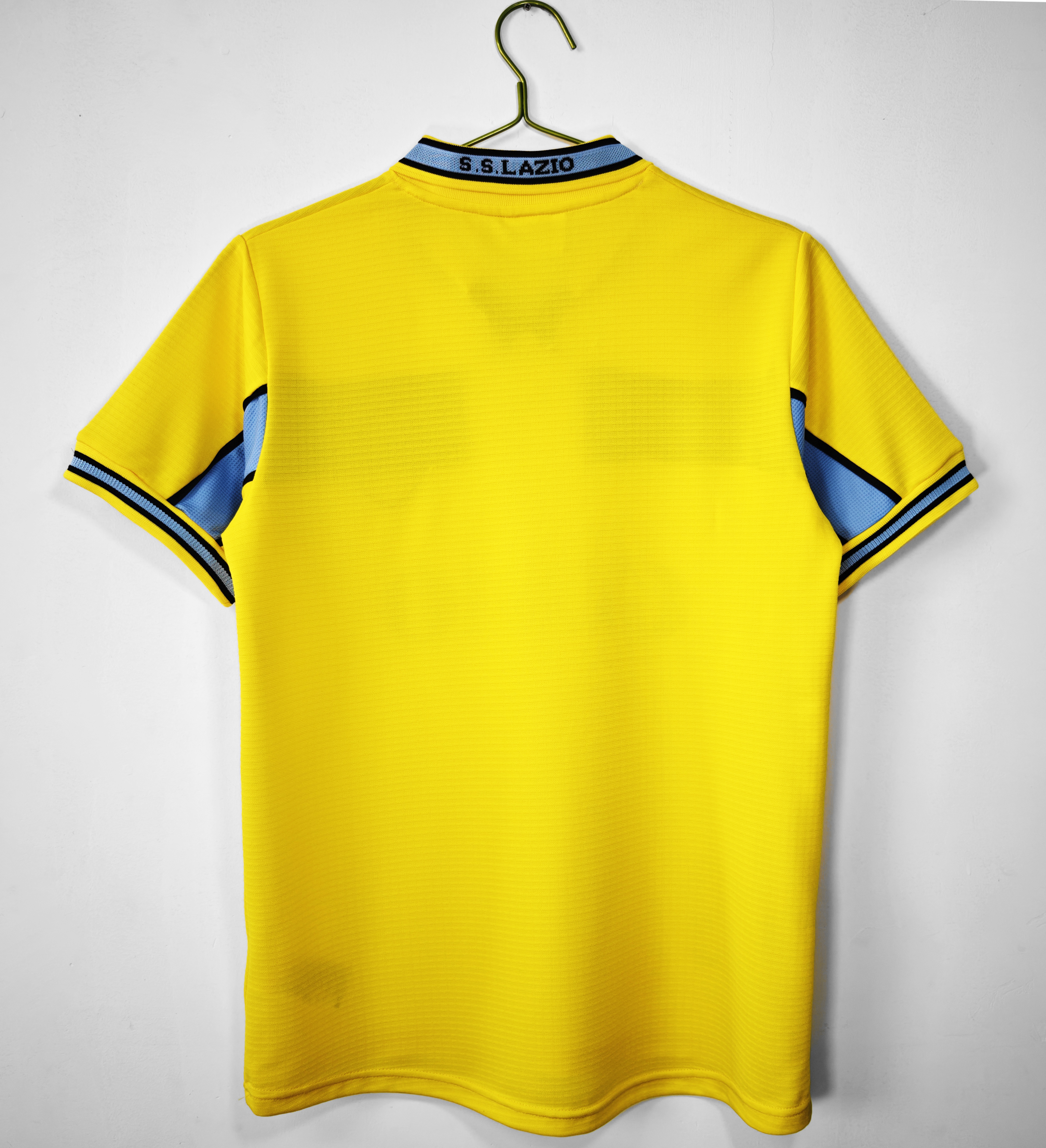 98-99 Lazio Yellow Retro Jersey/98-99拉齐奥黄色复古