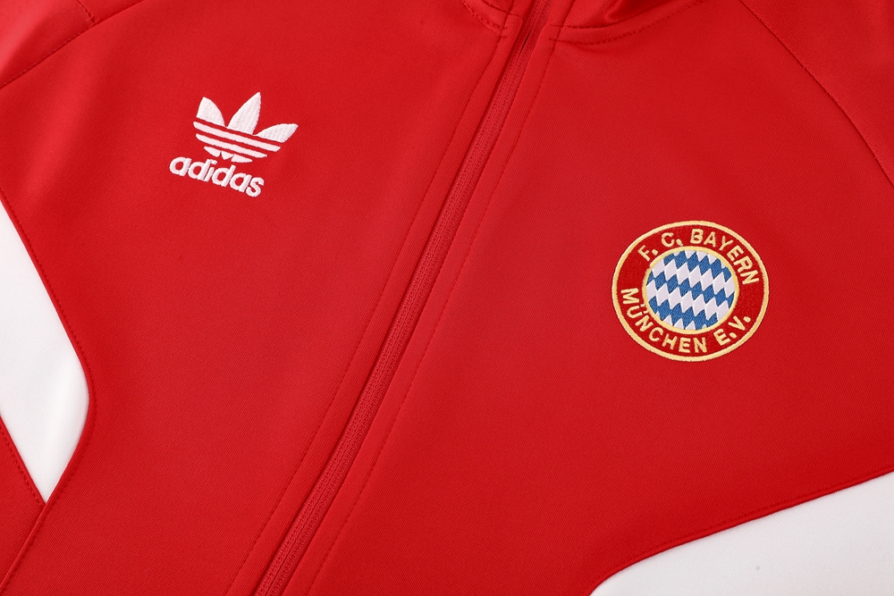 24-25 Bayern Munich Jacket Tracksuit/ 24-25拜仁夹克训练服