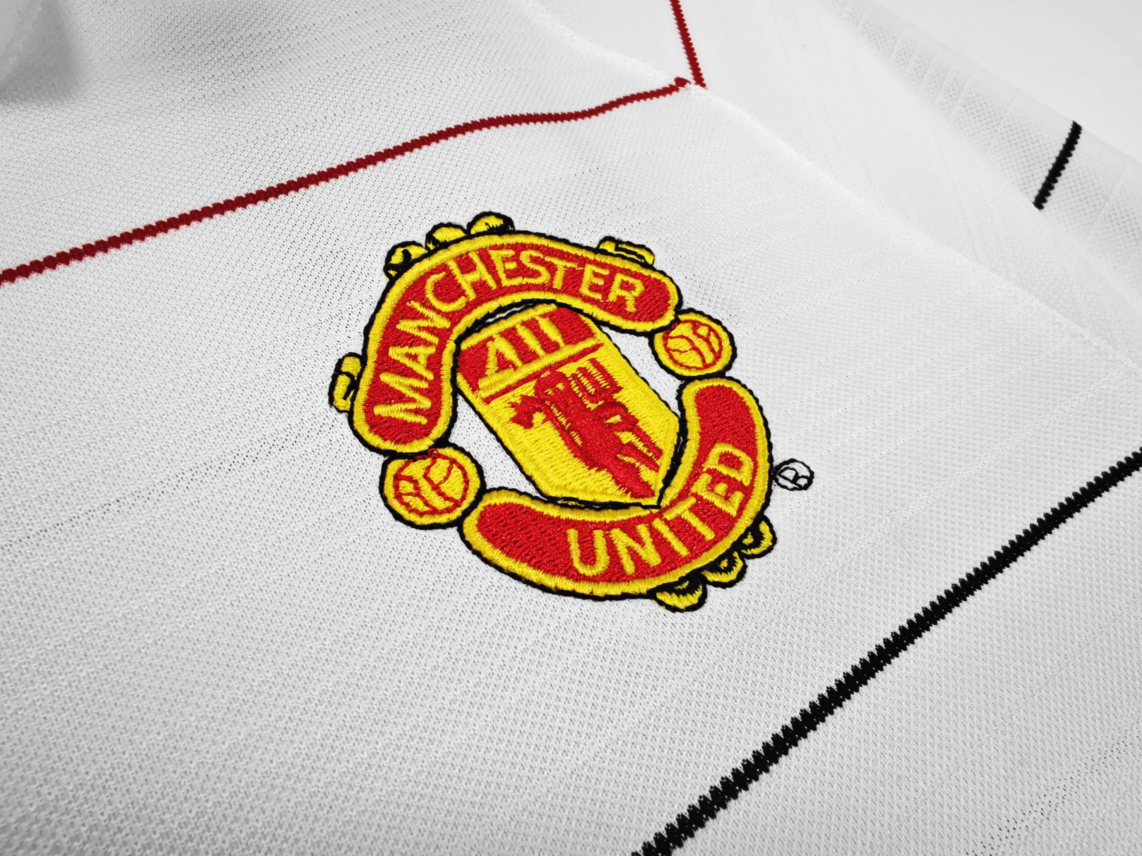 03-04 Manchester United Third Retro Jersey/03-04曼联第二客场