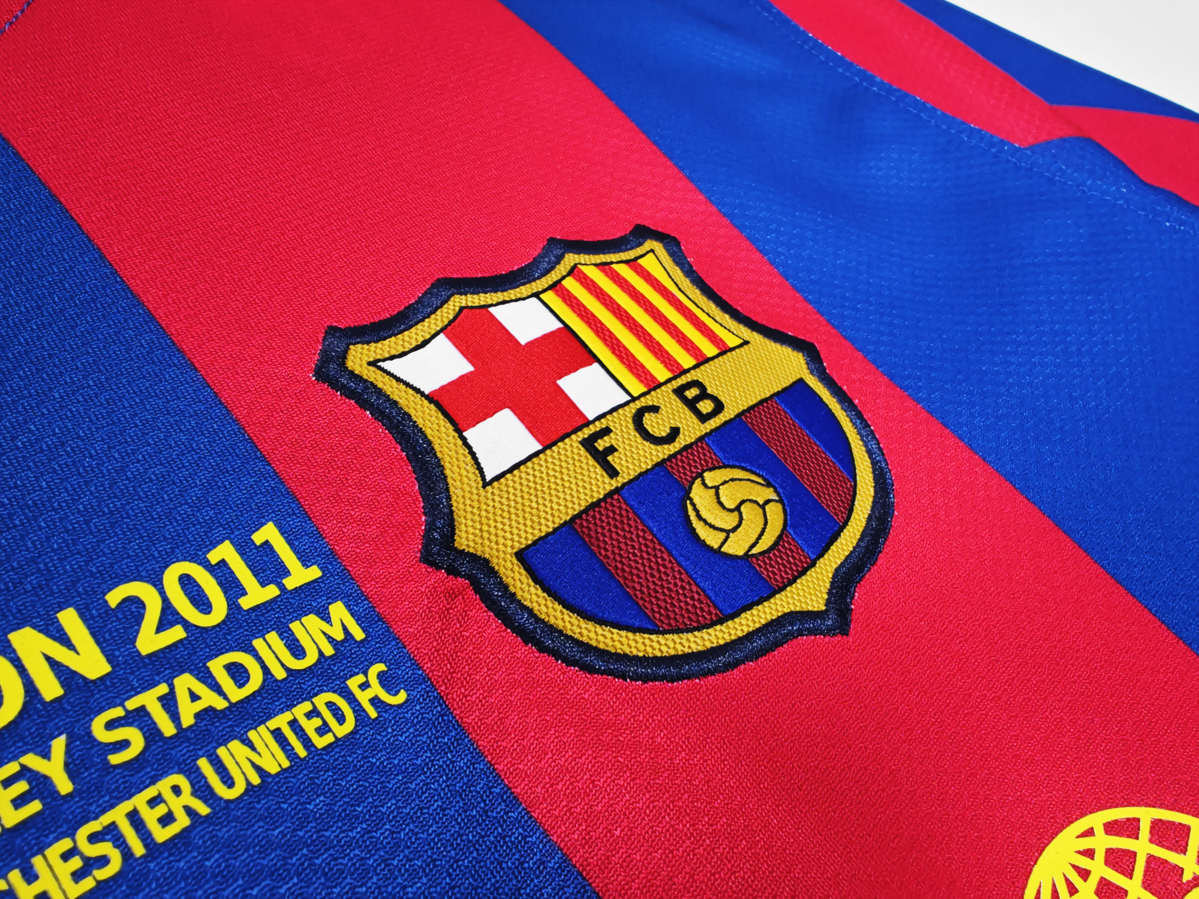 10-11 Barcelona Home Champions League Retro Jersey/10-11巴萨主场,欧冠版