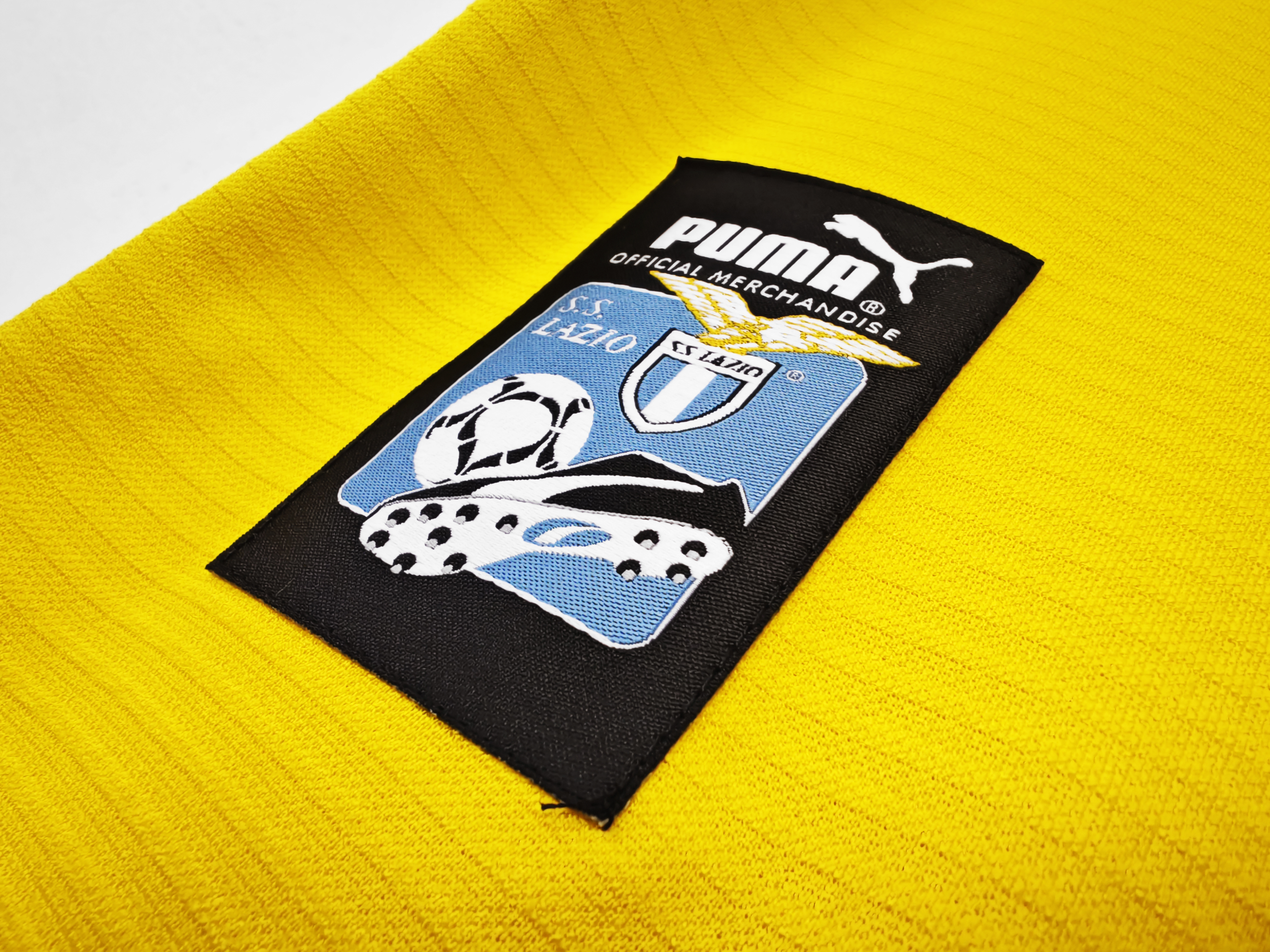 98-99 Lazio Yellow Retro Jersey/98-99拉齐奥黄色复古