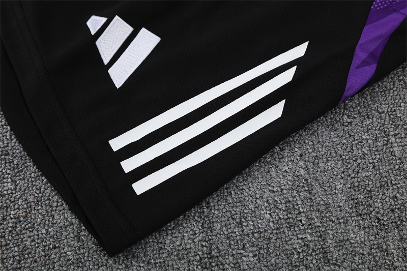 24-25 Real Madrid Short Sleeve Training Suit/ 24-25皇马短袖训练服