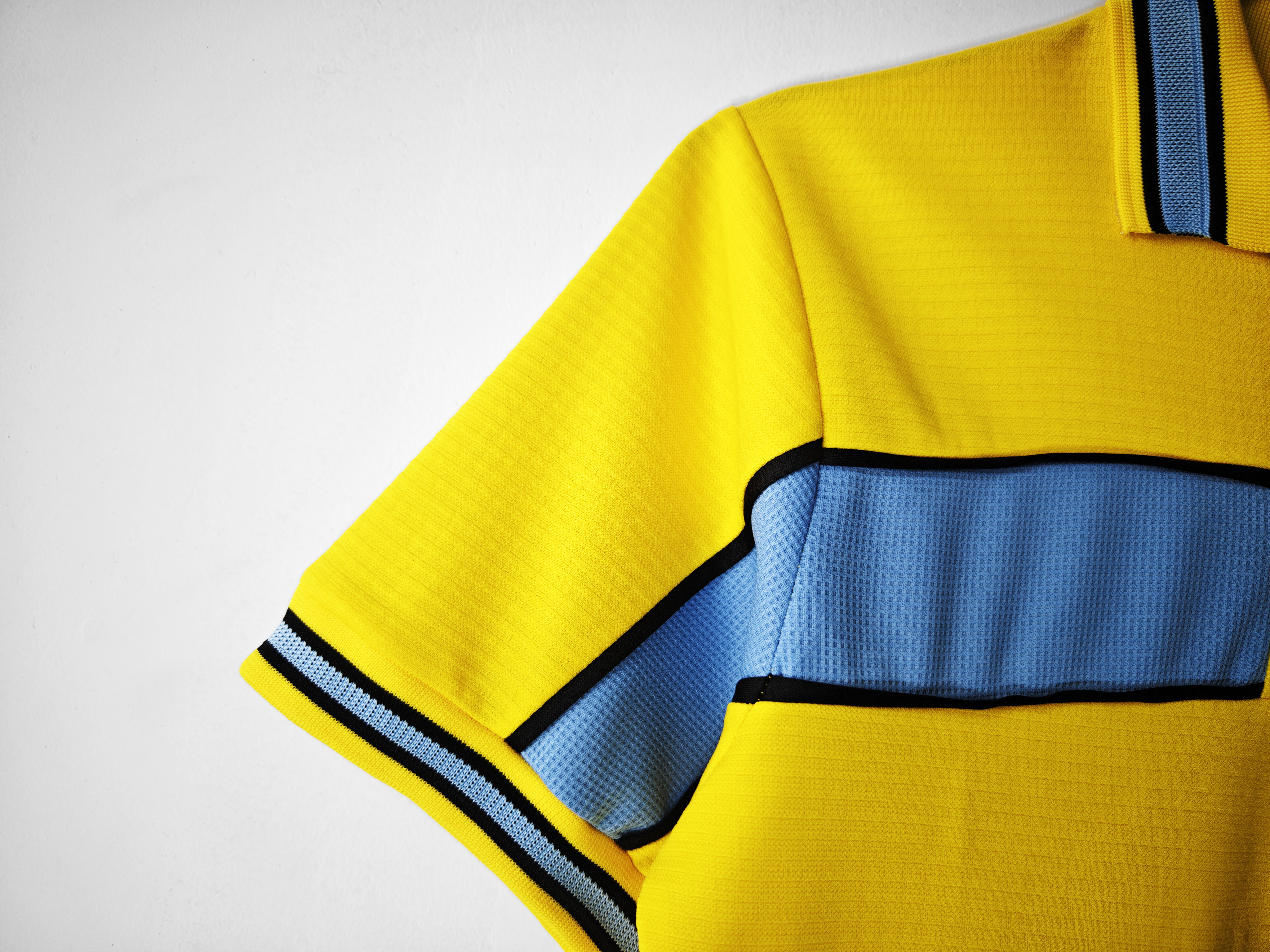 98-99 Lazio Yellow Retro Jersey/98-99拉齐奥黄色复古