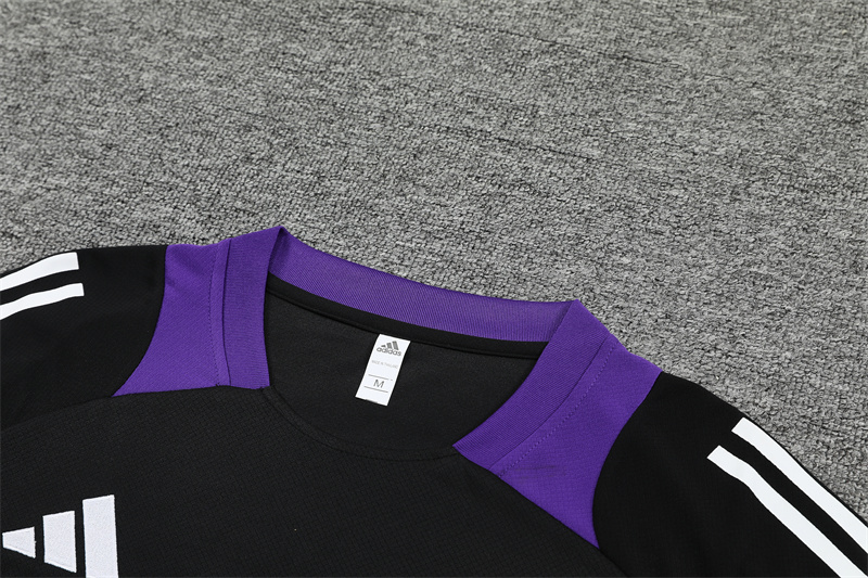 24-25 Real Madrid Short Sleeve Training Suit/ 24-25皇马短袖训练服
