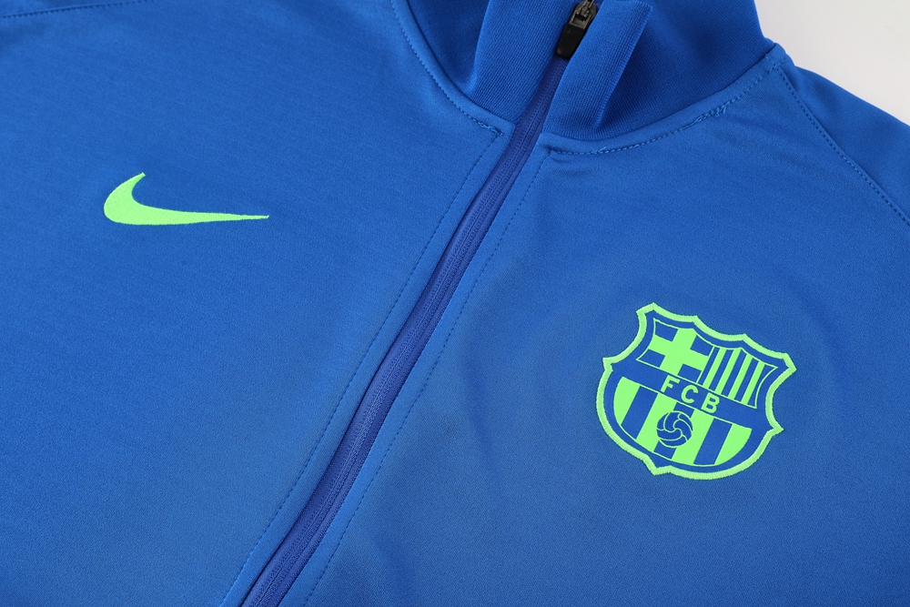 24-25 Barcelona Jacket Tracksuit/ 24-25巴萨夹克训练服