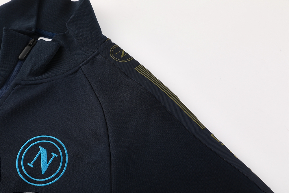 24-25 Napoli Jacket Tracksuit/24-25那不勒斯夹克套装