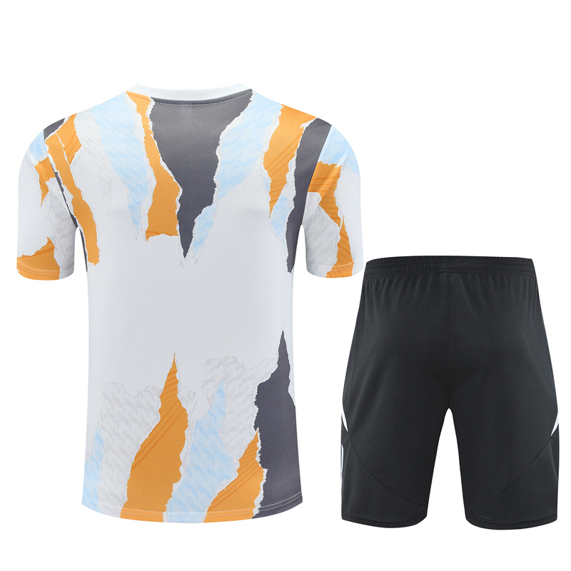 24-25 Real Madrid Short Sleeve Training Suit/ 24-25皇马短袖训练服