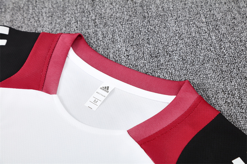 24-25 Manchester United Short Sleeve Training Suit/ 24-25曼联短袖训练服