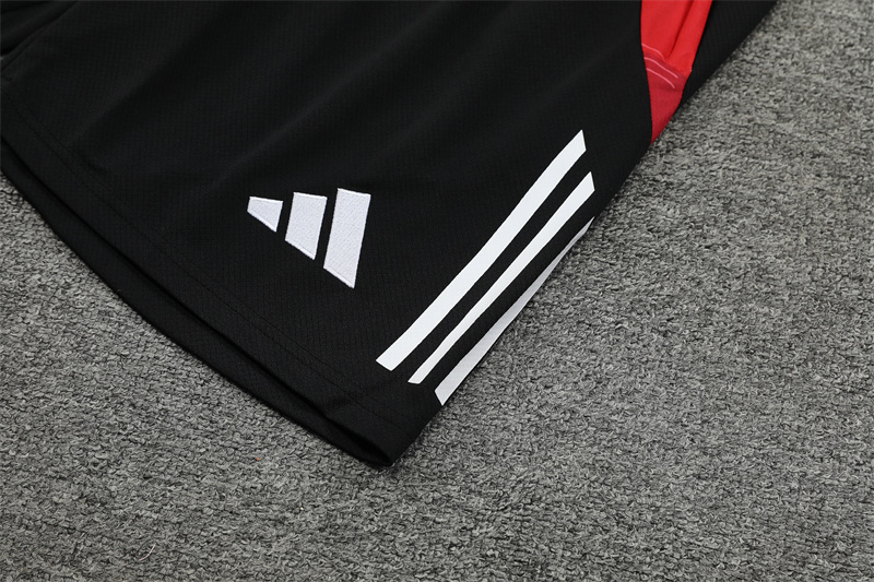 24-25 Manchester United Short Sleeve Training Suit/ 24-25 曼联短袖训练服