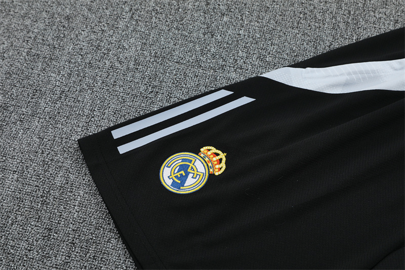 24-25 Real Madrid Short Sleeve Training Suit/ 24-25皇马短袖训练服