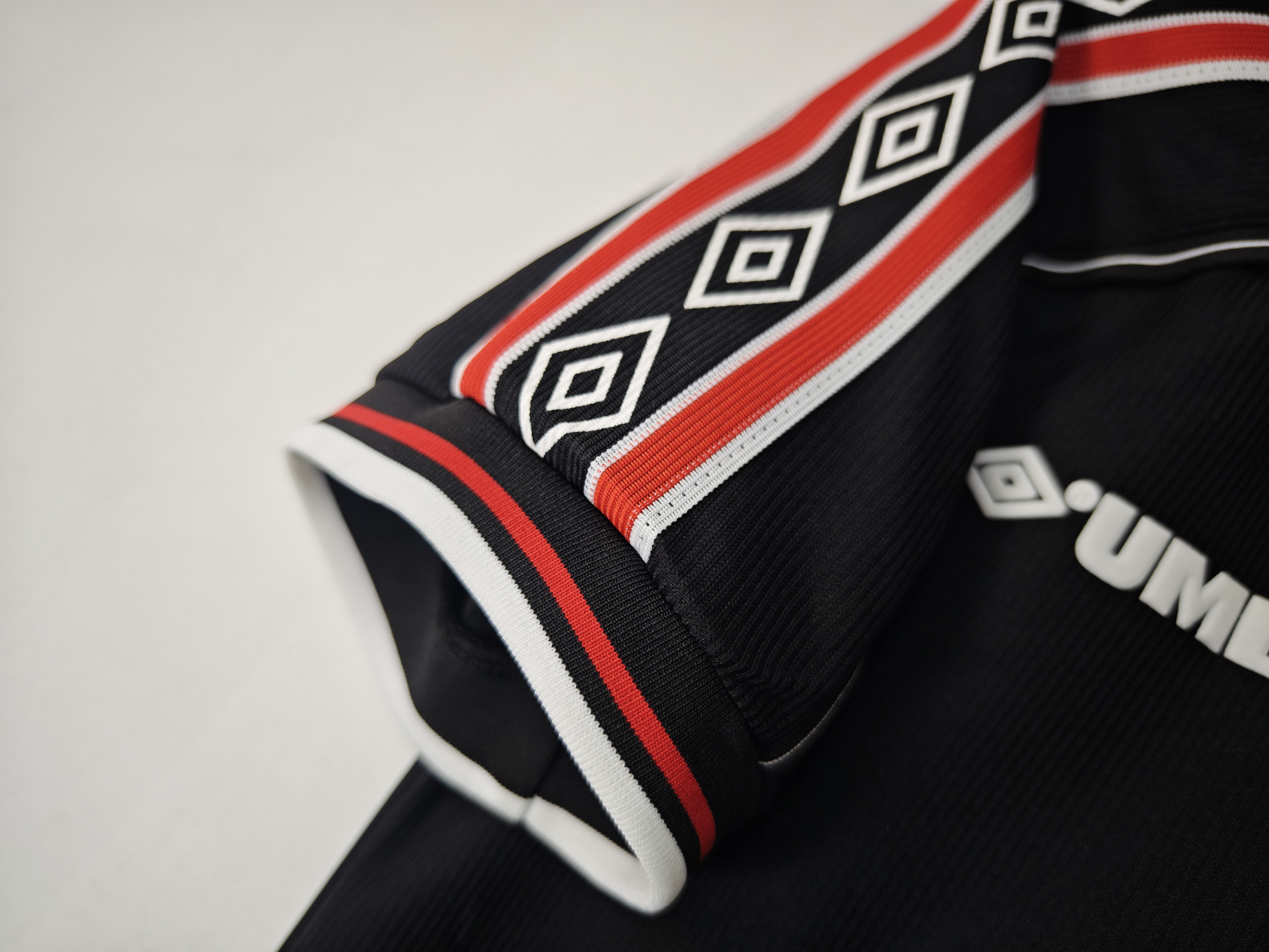 98-99 Manchester United Black Retro Jersey/98-99曼联黑色复古