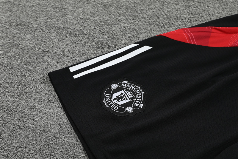 24-25 Manchester United Short Sleeve Training Suit/ 24-25 曼联短袖训练服