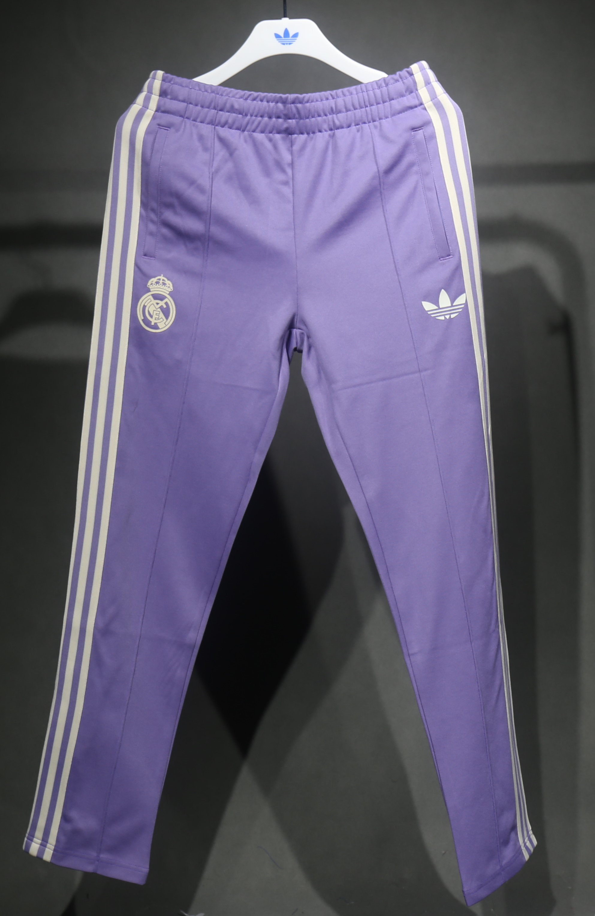 24-25 Real Madrid Retro Jacket Suit/ 24-25 皇马复古夹克套装