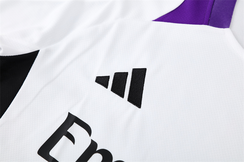 24-25 Real Madrid Short Sleeve Training Suit/ 24-25皇马短袖训练服