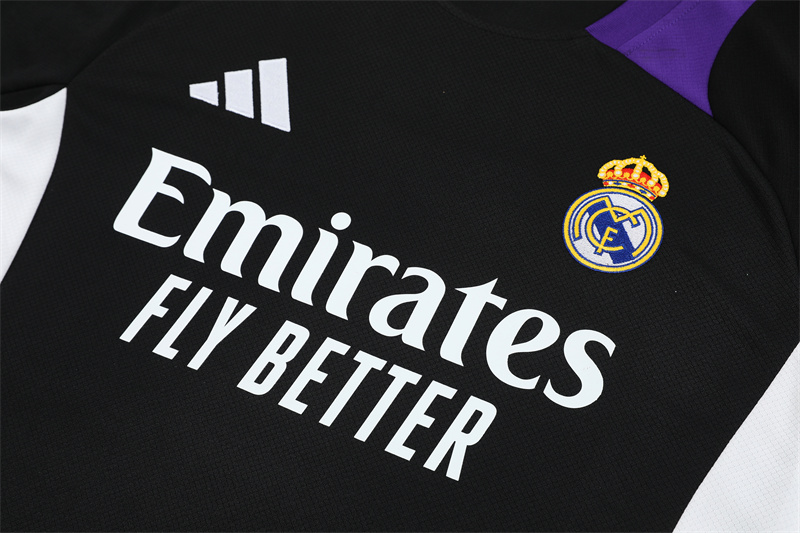 24-25 Real Madrid Short Sleeve Training Suit/ 24-25皇马短袖训练服