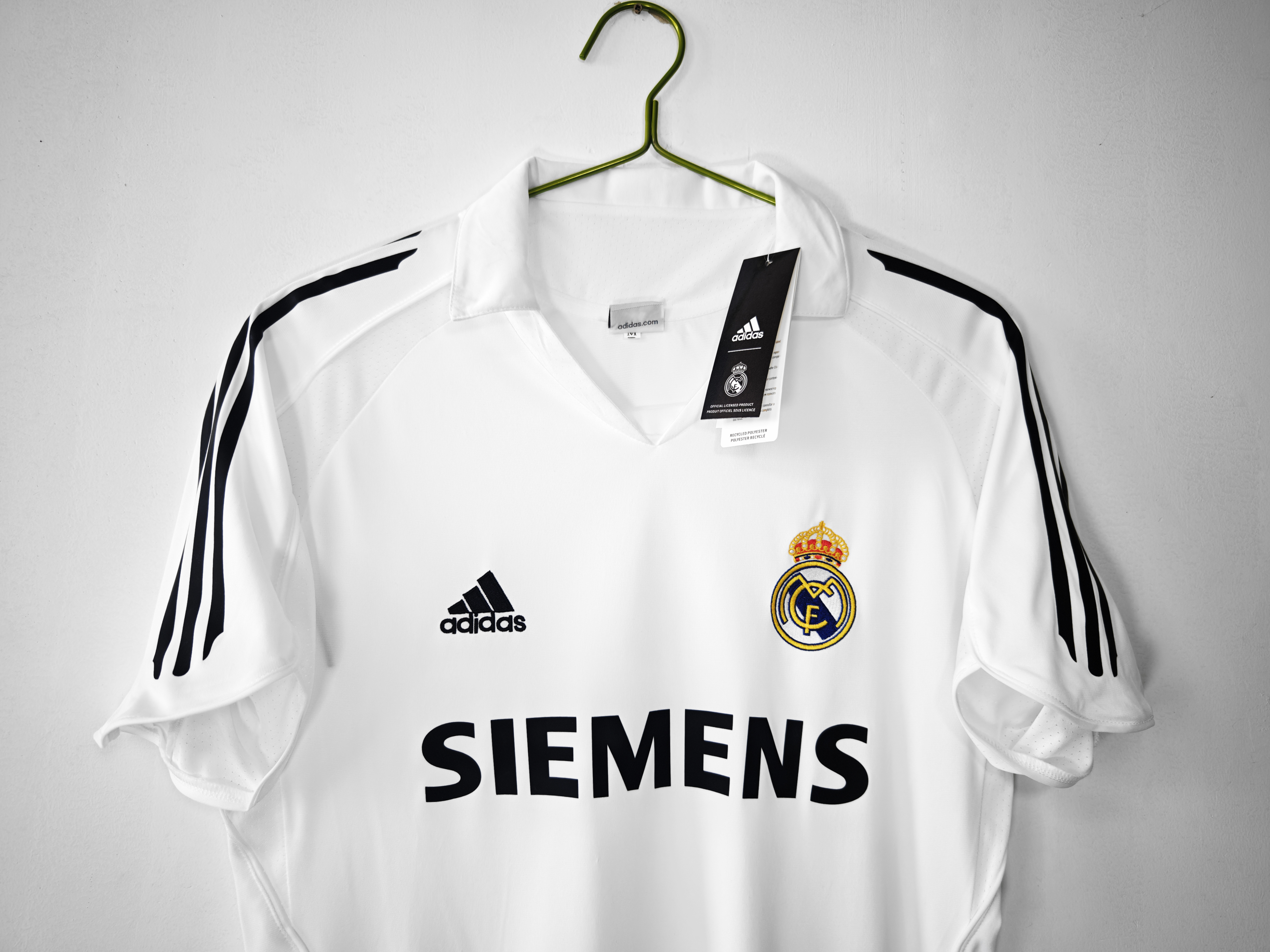 05-06 Real Madrid Home Retro Jersey/05-06皇马主场