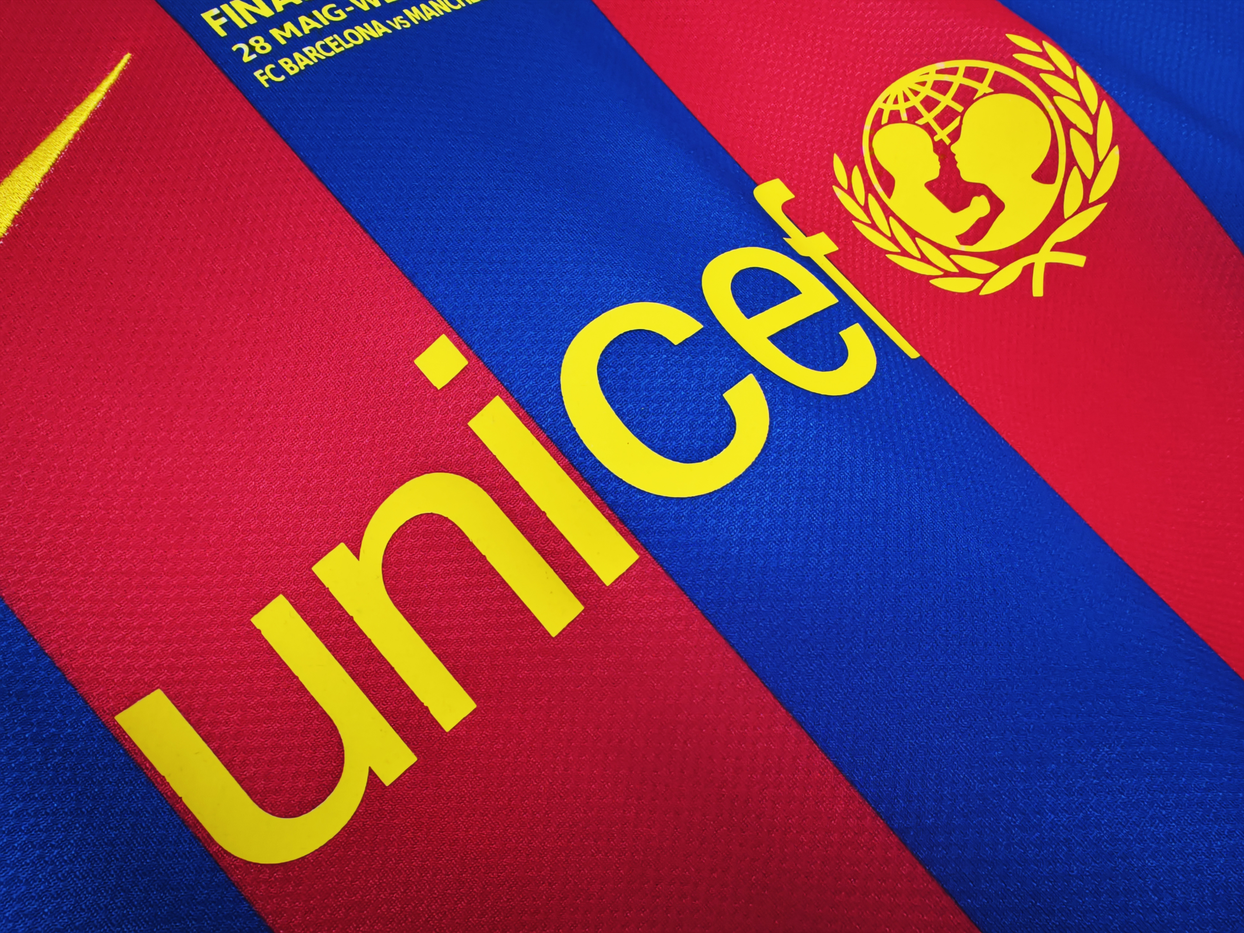 10-11 Barcelona Champions League Home Long Sleeve Retro Jersey/10-11巴萨主场长袖,欧冠版