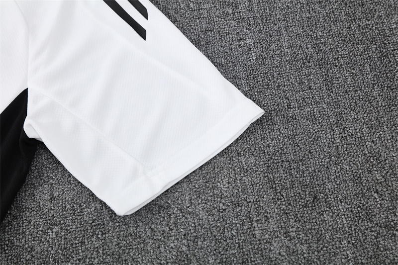 24-25 Real Madrid Short Sleeve Training Suit/ 24-25皇马短袖训练服