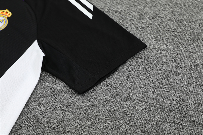 24-25 Real Madrid Short Sleeve Training Suit/ 24-25皇马短袖训练服