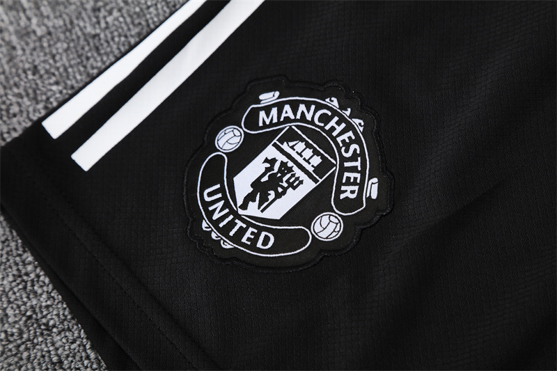 24-25 Manchester United Short Sleeve Training Suit/ 24-25曼联短袖训练服