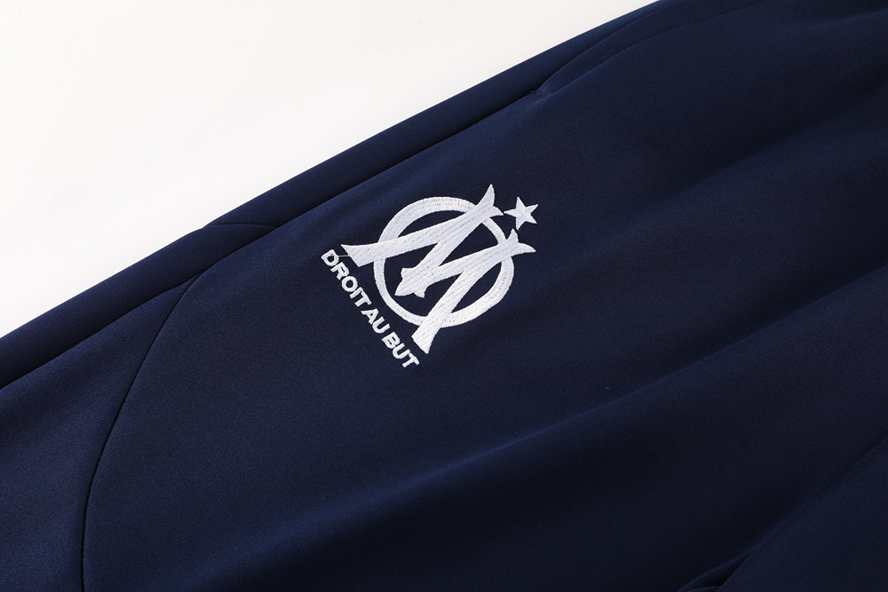 24-25 Olympique Marseille Jacket Tracksuit/ 24-25马赛夹克训练服