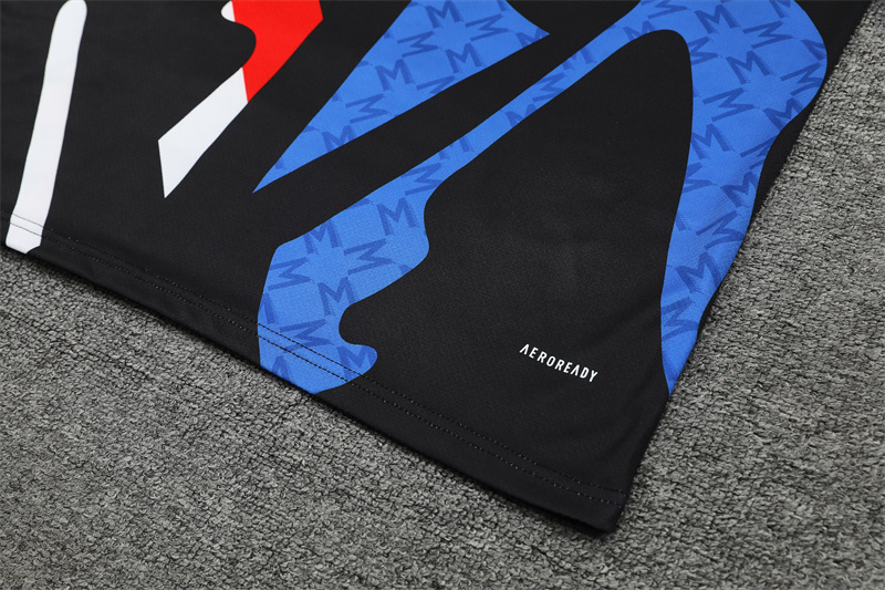 24-25 Manchester United Short Sleeve Training Suit/ 24-25 曼联短袖训练服
