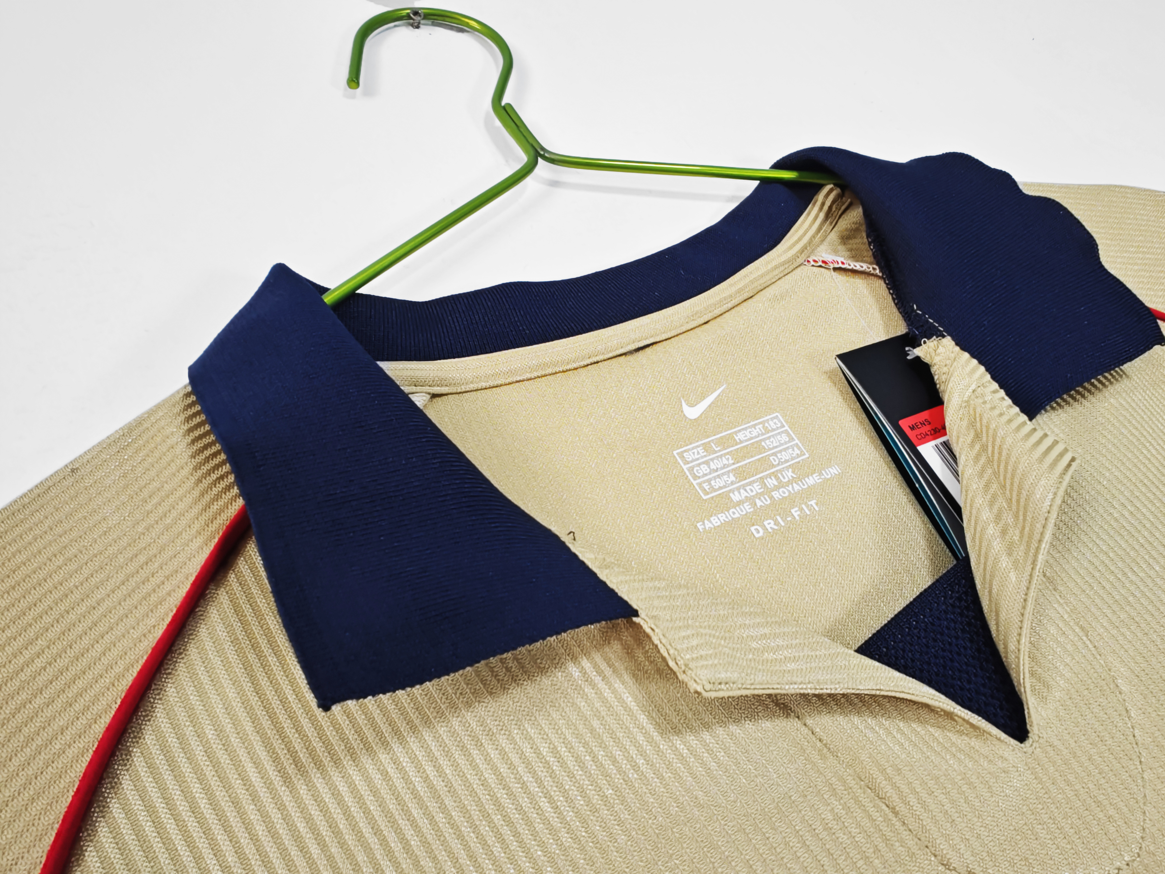 01-02 Arsenal Away Retro Jersey/01-02阿森纳客场