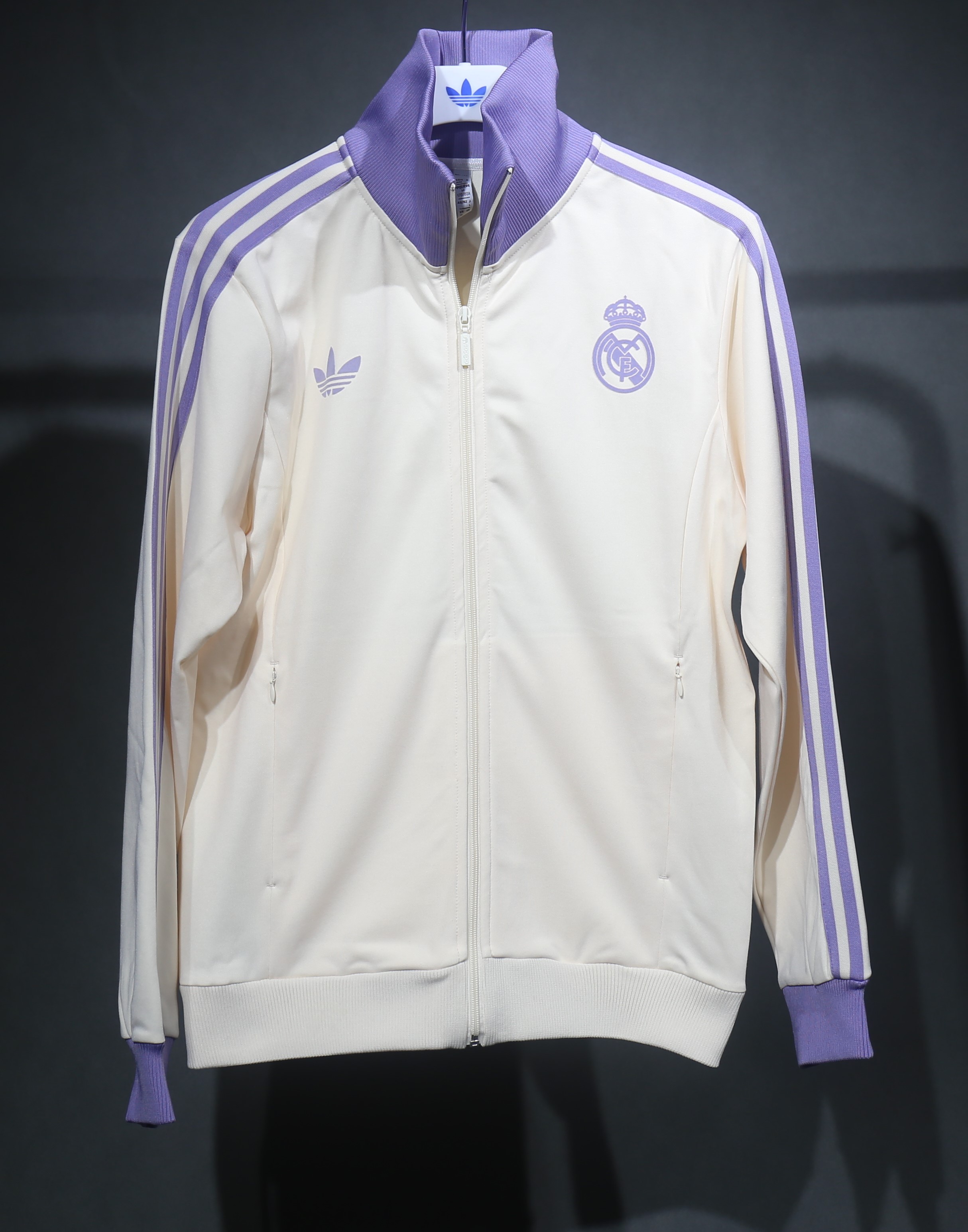 24-25 Real Madrid Retro Jacket Suit/ 24-25 皇马复古夹克套装