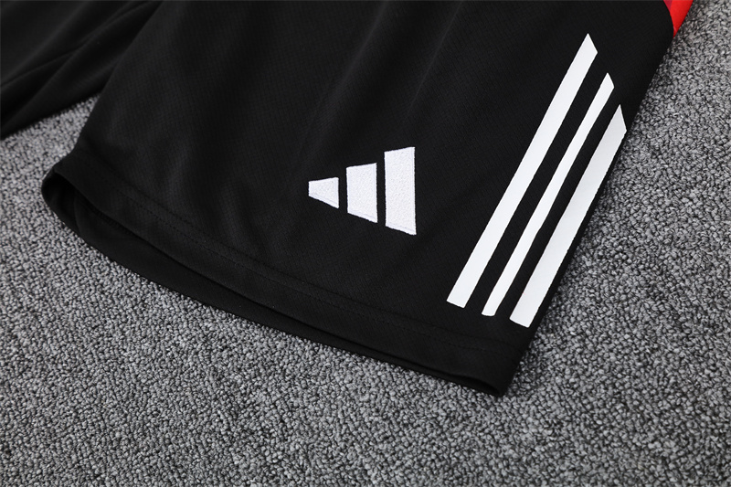 24-25 Manchester United Short Sleeve Training Suit/ 24-25曼联短袖训练服