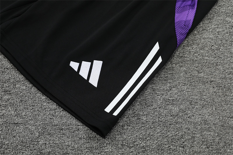 24-25 Real Madrid Short Sleeve Training Suit/ 24-25皇马短袖训练服