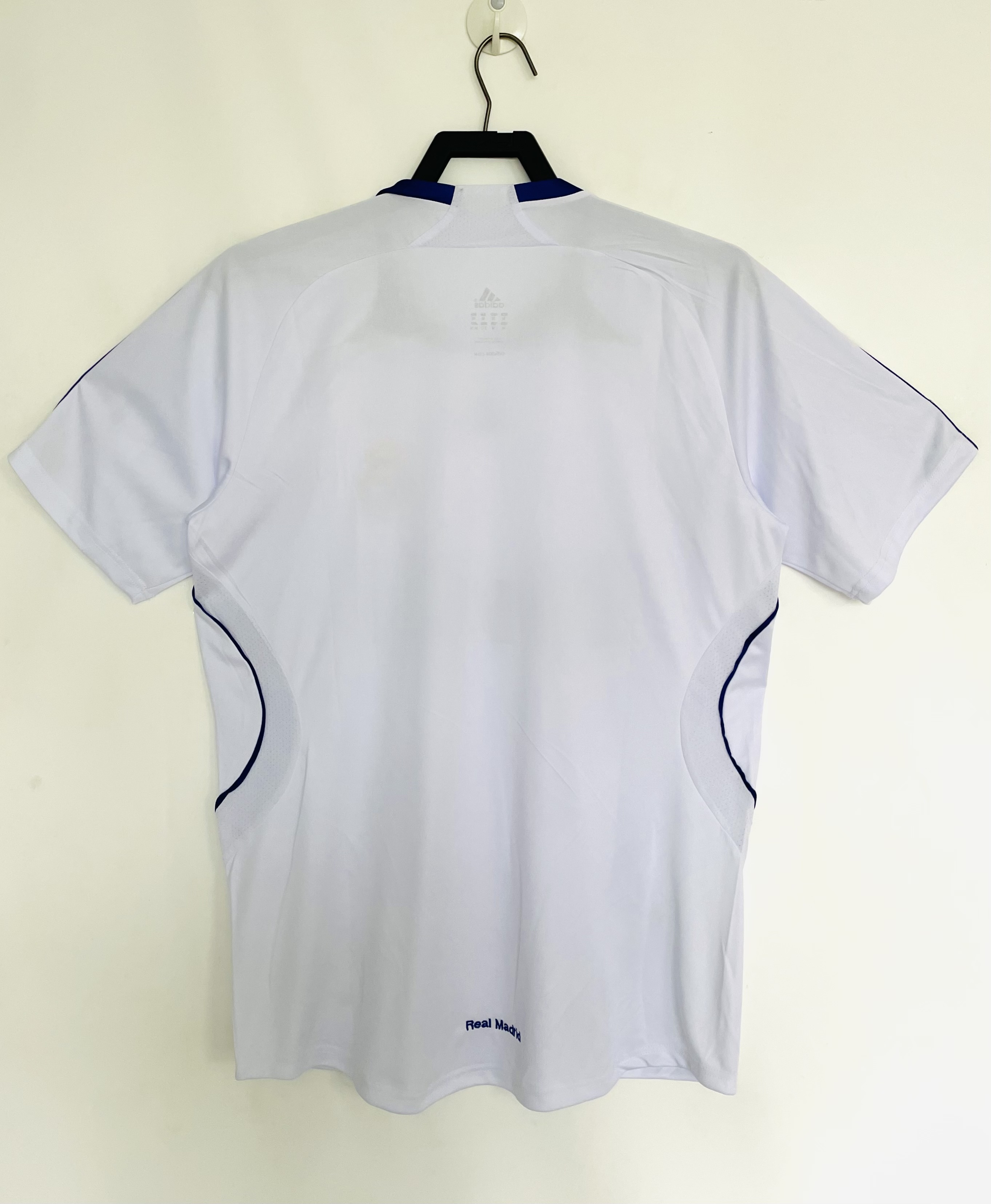 07-08 Real Madrid Home Retro Jersey/07-08皇马主场